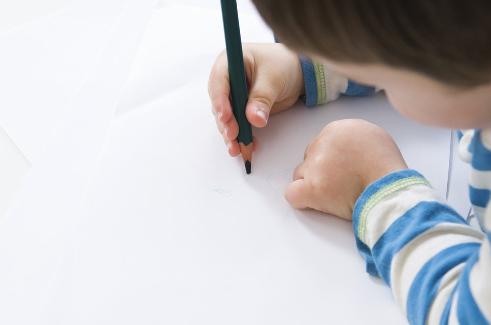 How to Help Your Child Master The Pencil Grip