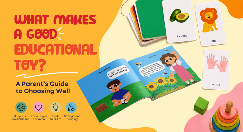 What Makes a Good Educational Toy