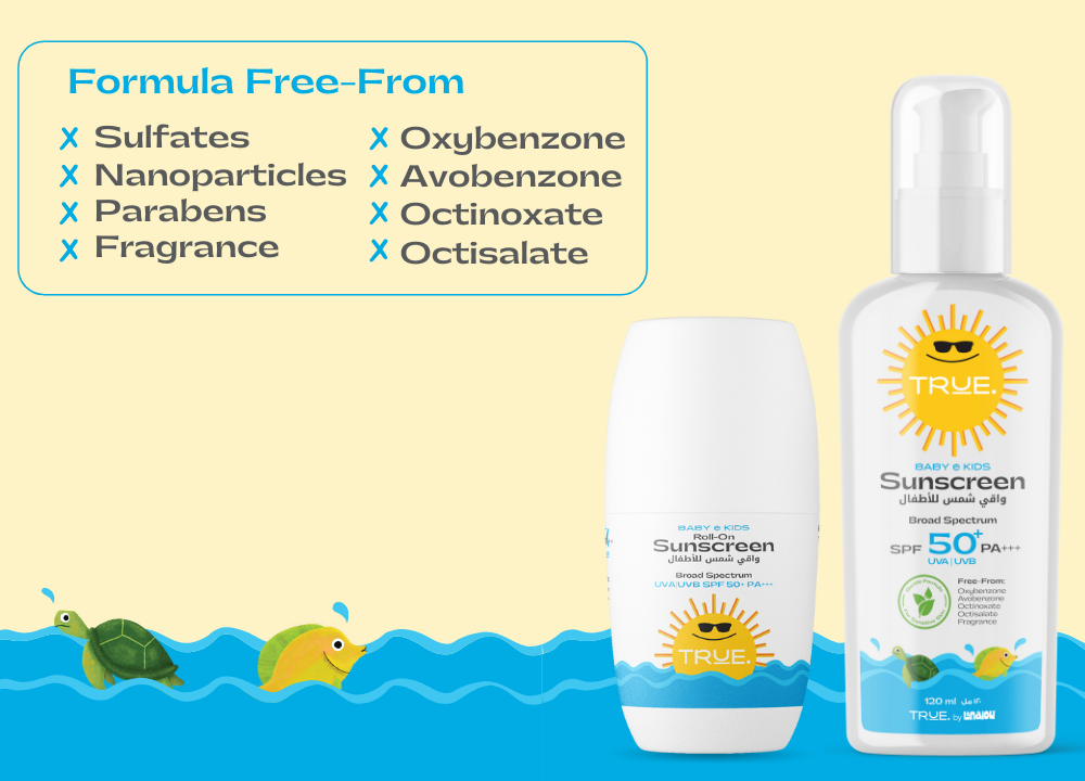 Protecting Our Little Ones: Why Choosing Sunscreens Free from Oxybenzone, Avenobenzone, Octinoxate, Octisalate, and Fragrance Matters