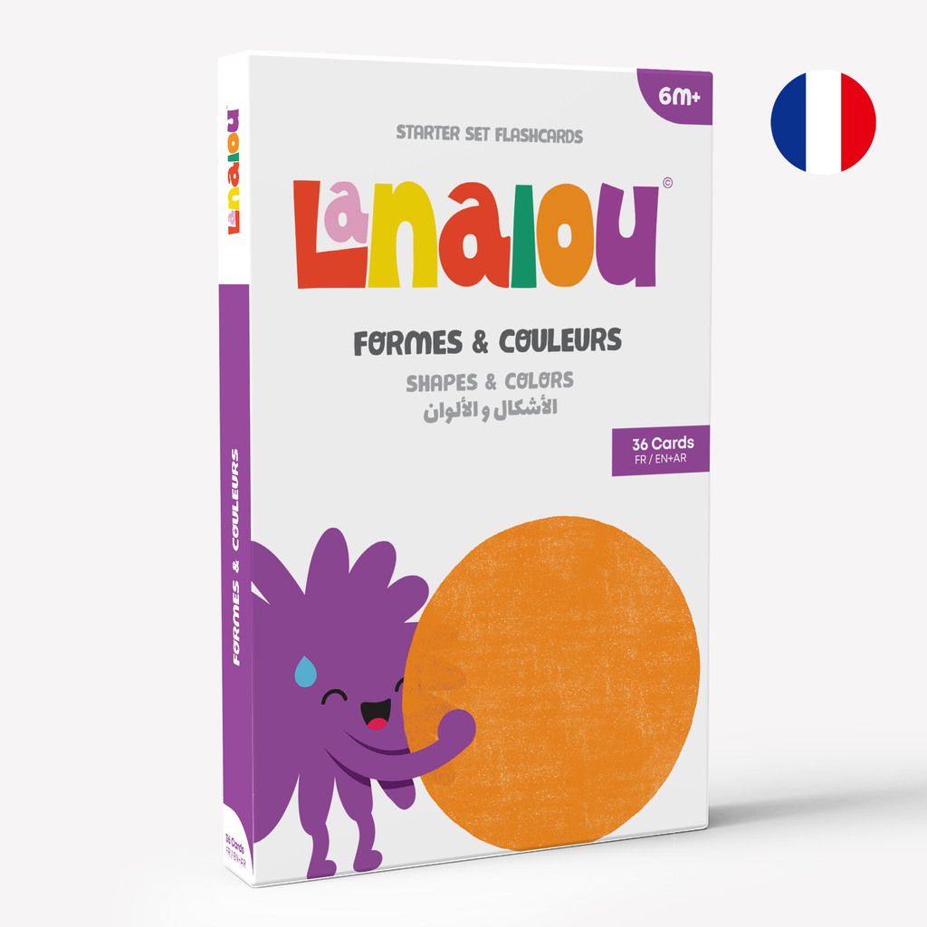 French (AR+EN) | Shapes & Colors