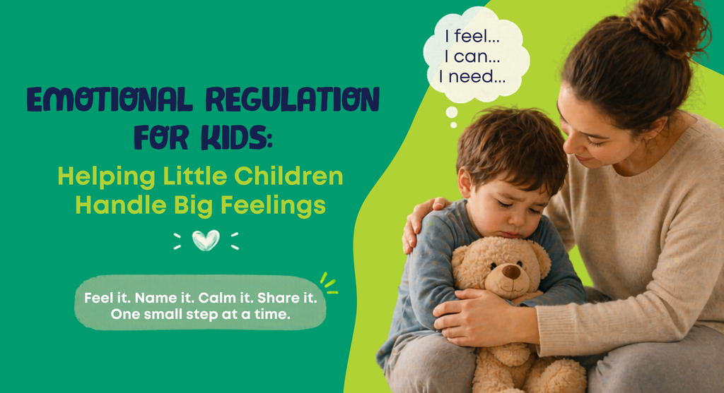 Emotional Regulation for Kids: Helping Little Children Handle Big Feelings