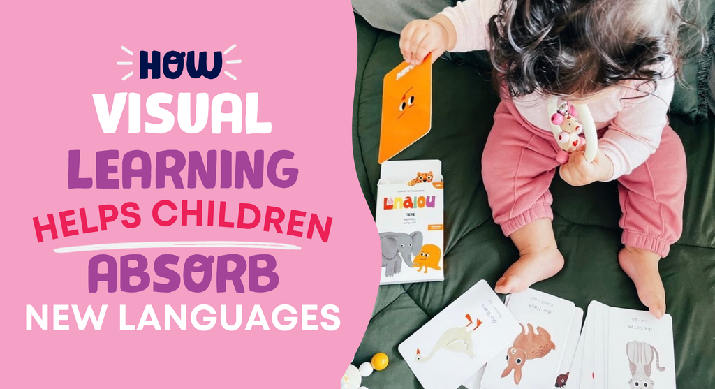How Visual Learning Helps Children Absorb New Languages