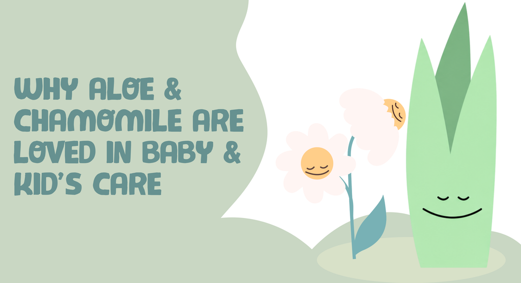 Why Aloe and Chamomile Are Loved in Baby and Kids’ Care