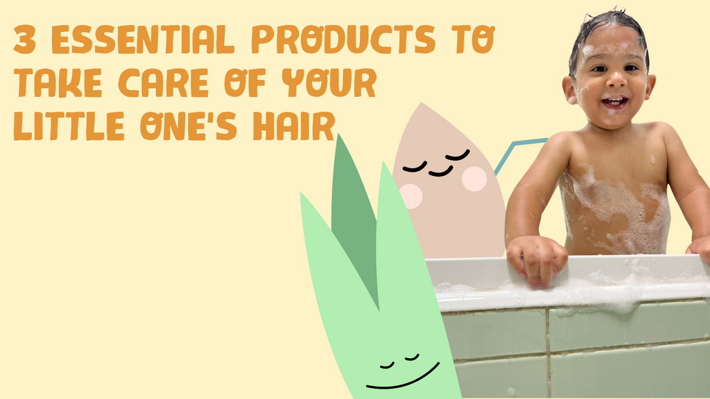 3 Essential Products To Take Care of Your Little One's Hair