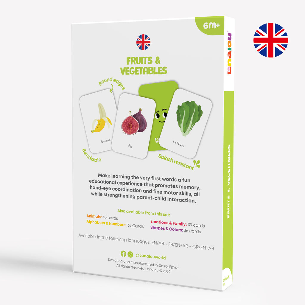 English | Fruits & Vegetables