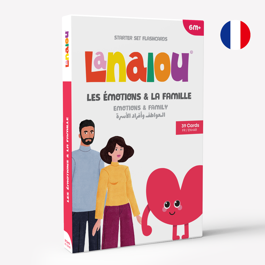 French (AR+EN) | Emotions & Family