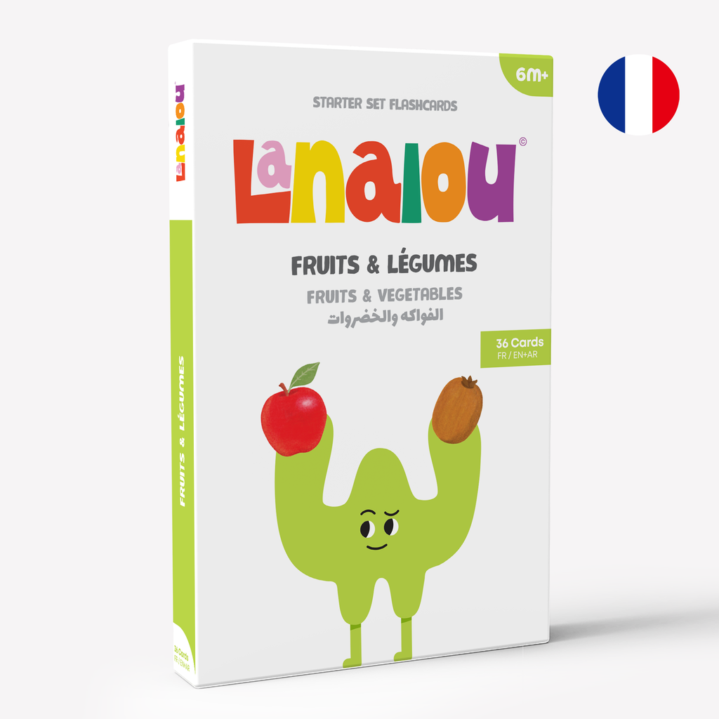 French (AR+EN) | Fruits & Vegetables